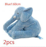 Elephant Doll Pillow Baby Comfort Sleep With - MAXIME