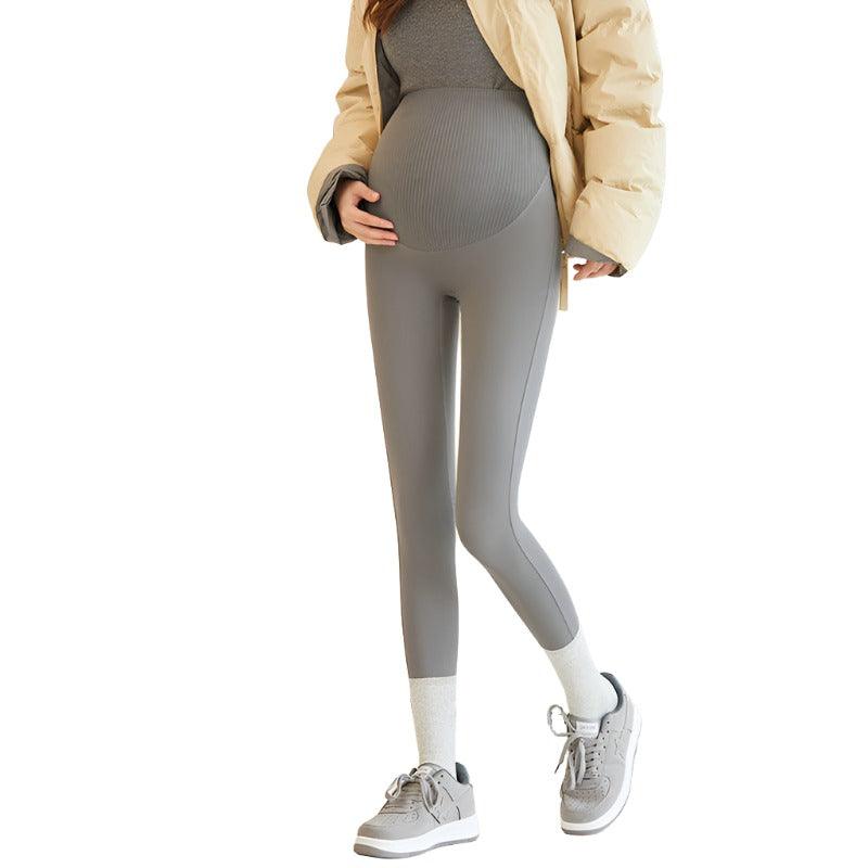 Thick Autumn And Winter New Shark Maternity Pants - MAXIME