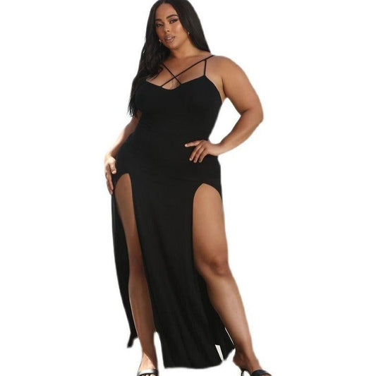 Plus Size Fat Women Dresses Summer - MAXIME