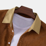 MAXIME New Men's Shirts With Long Sleeves - MAXIME