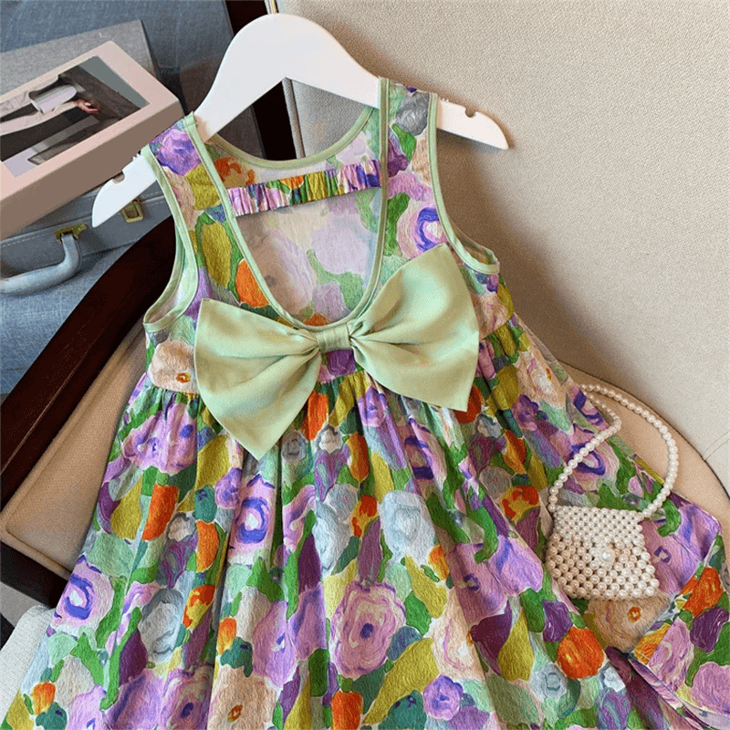 Sweet Princess Skirt Floral - MAXIME