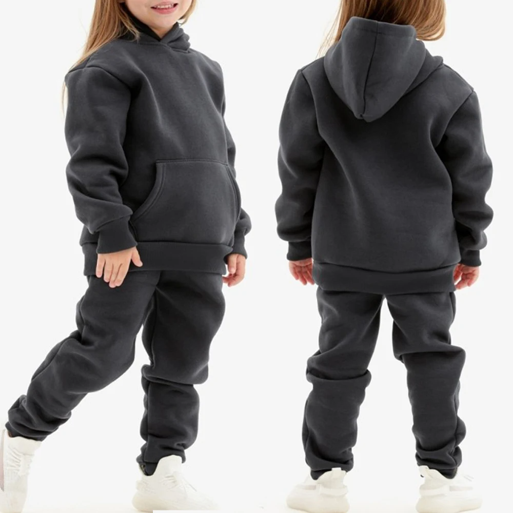 Children Hooded Tracksuits Suits - MAXIME