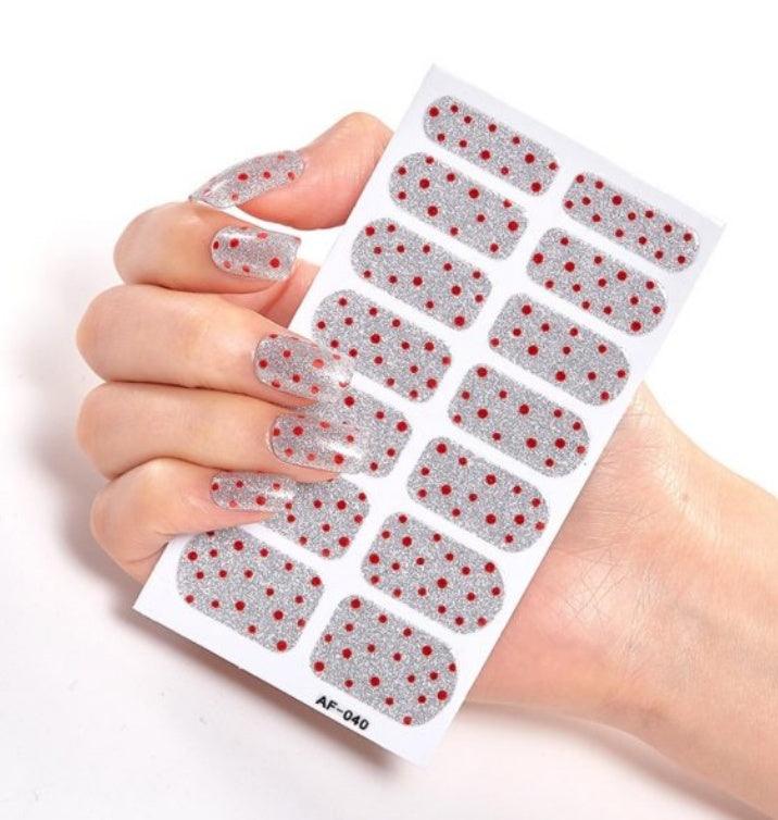 Nail Stickers, Nail Polish Glue, Full Nail Stickers - MAXIME