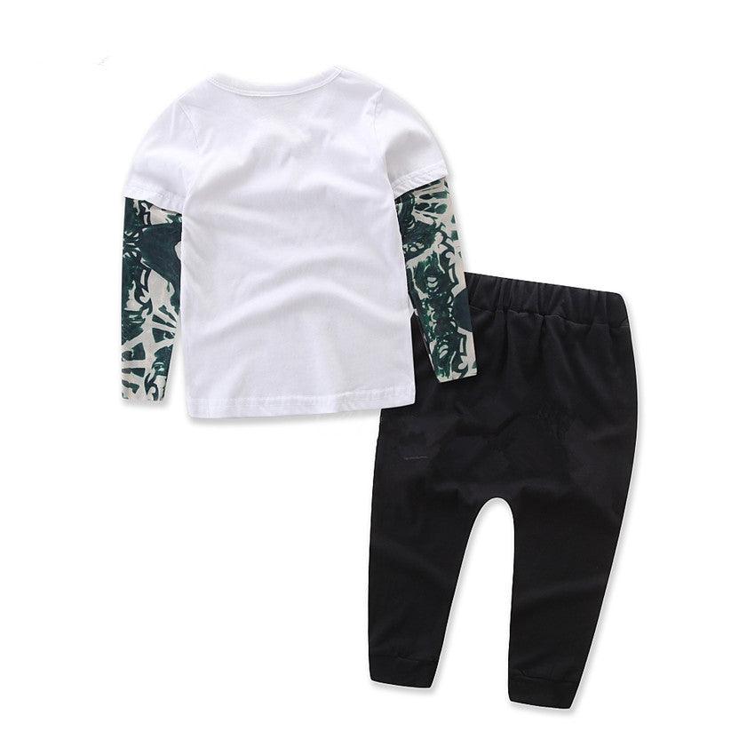 Boy clothing green mesh - MAXIME