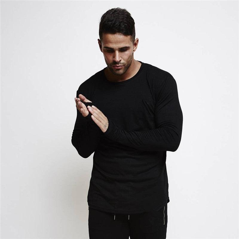 Long-sleeved T-shirt for men - MAXIME