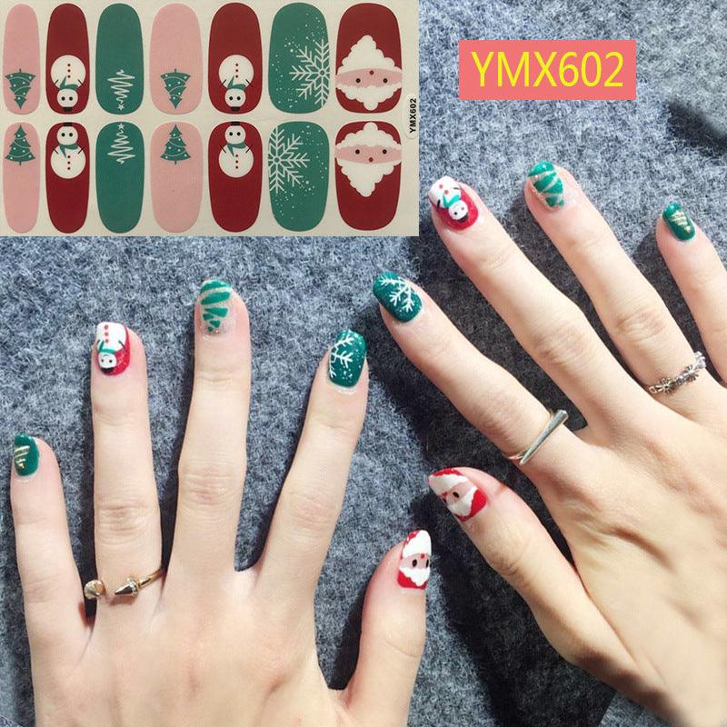 Christmas nail stickers - MAXIME