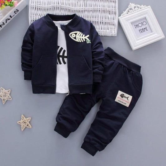 Children's three-piece clothing - MAXIME