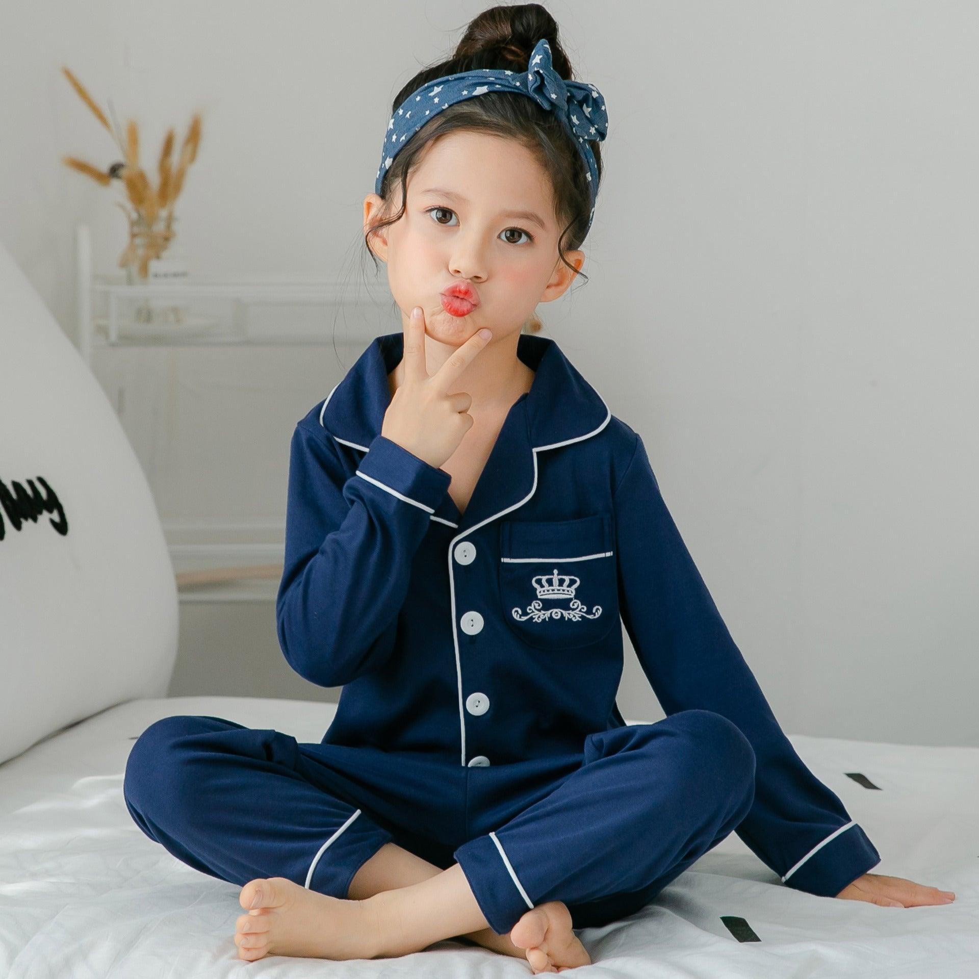 Cotton pajamas for children - MAXIME