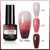 Thermal Gel Color Changing Nail Polish - MAXIME