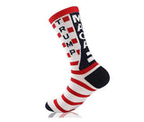 Trump presidential campaign socks - MAXIME