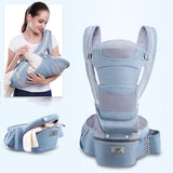 Ergonomic Baby Carrier Infant Baby Hipseat Carrier 3 In 1 Front Facing - MAXIME