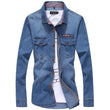 Maxime Denim Shirt Large Men - MAXIME