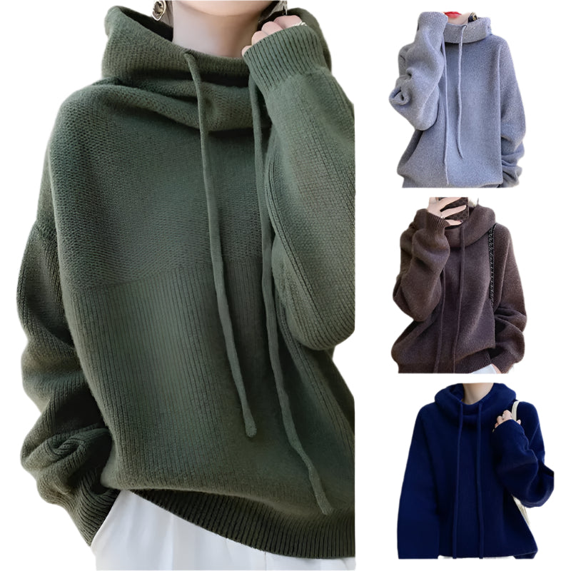 Sweater Thicken All-match Long-sleeved