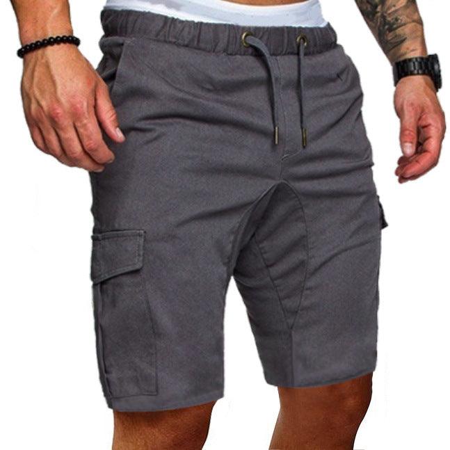 Tight Elastic Pants Men's Cropped Shorts Pants - MAXIME