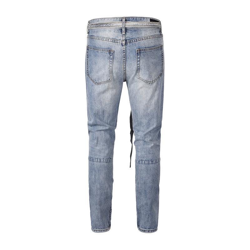 MAXIME Ribbon jeans - MAXIME