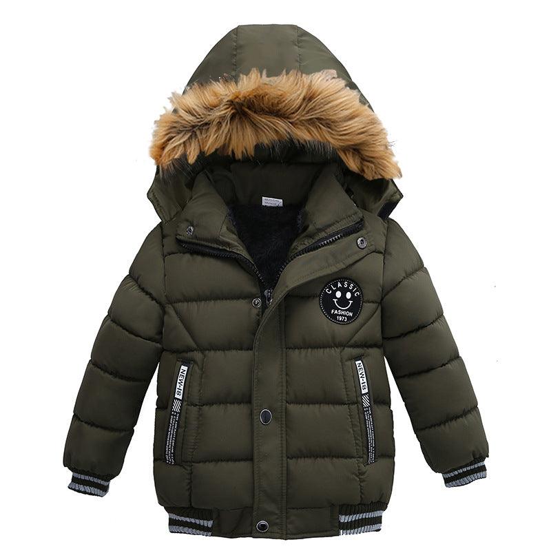 Children's cotton jacket - MAXIME