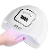 80W Nail Phototherapy Machine Set - MAXIME