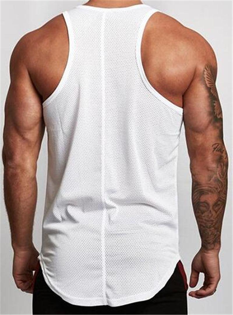 Tank top sportswear vest men - MAXIME