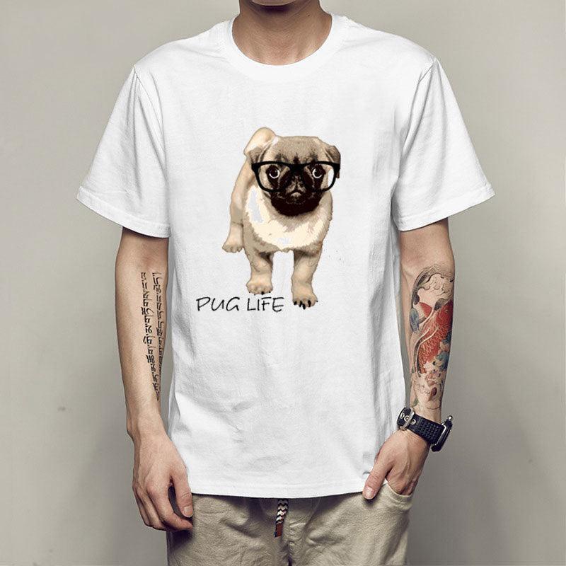 Maxime spoof pug men T-shirt - MAXIME