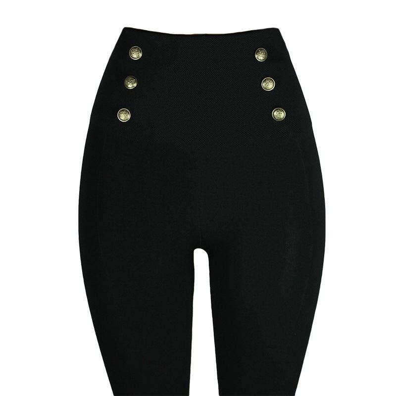 Maxime High-waisted Tight Pants Tummy Control - MAXIME