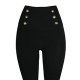 Maxime High-waisted Tight Pants Tummy Control - MAXIME