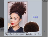 High Puff Ponytail - MAXIME