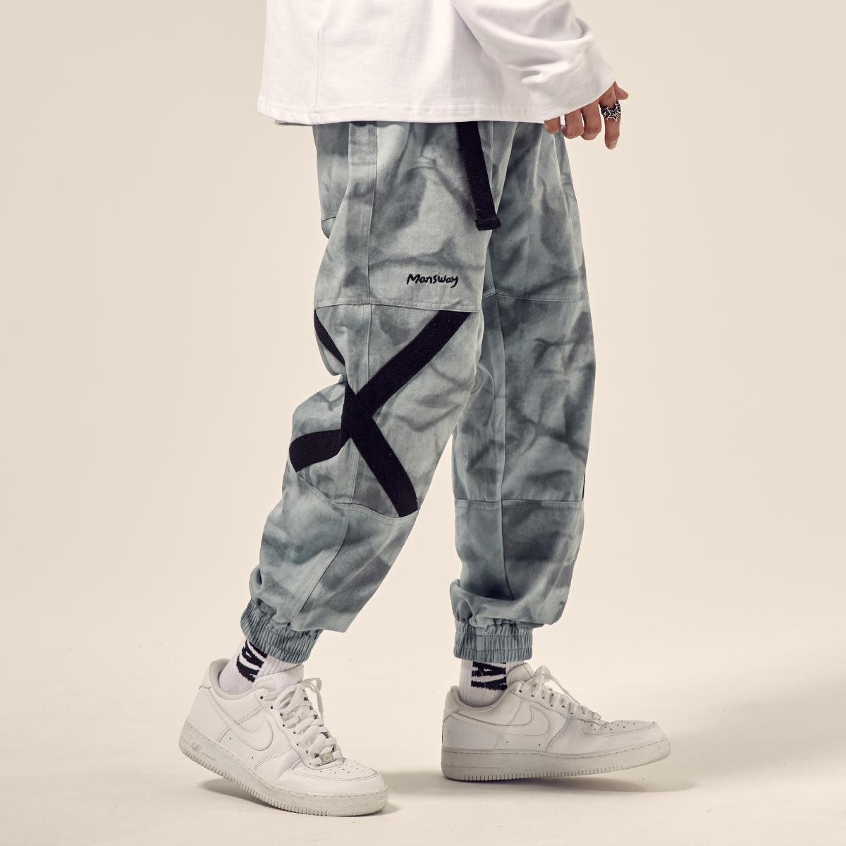 Camouflage cargo pants - MAXIME