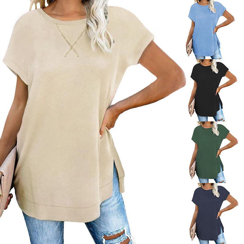 T-Shirts Casual Dresses - MAXIME