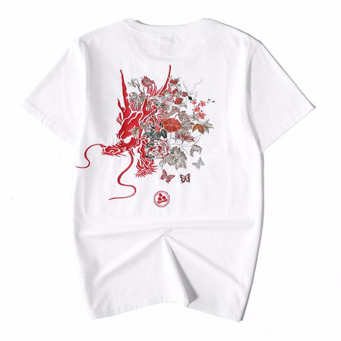 Embroidered T-shirt - MAXIME