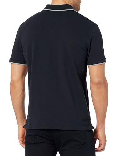 Calvin Klein Men's Solid Tipped Polo - MAXIME