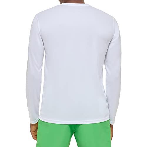 Calvin Klein Men's Standard Light Weight Quick Dry Long Sleeve - MAXIME