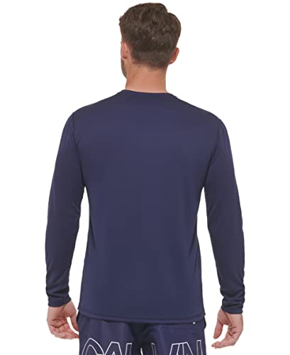 Calvin Klein Men's Standard Light Weight Quick Dry Long Sleeve - MAXIME