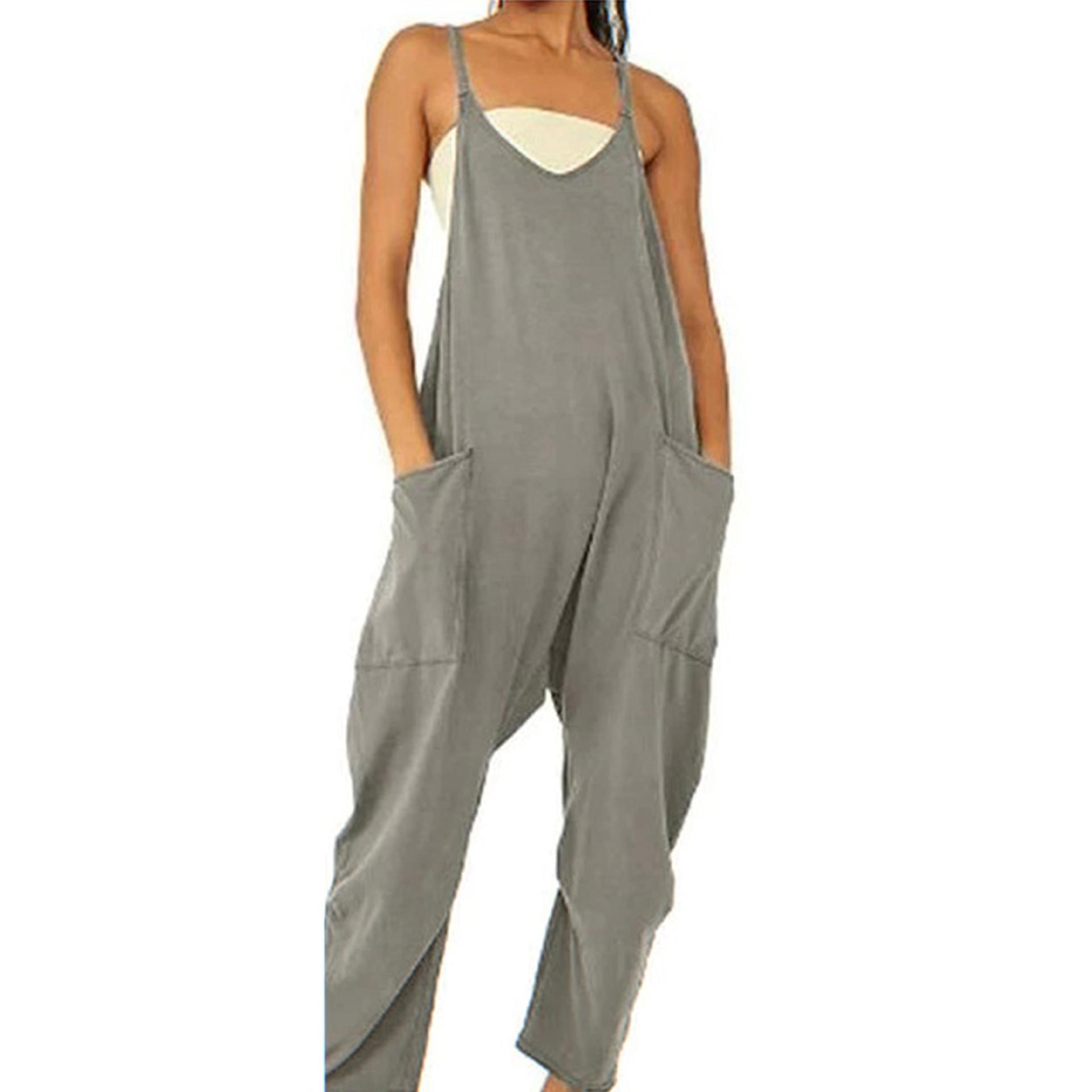 Maxime Sleeveless Jumpsuits Spaghetti Strap - MAXIME