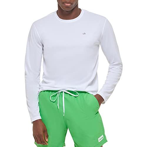 Calvin Klein Men's Standard Light Weight Quick Dry Long Sleeve - MAXIME