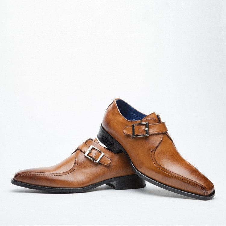 Maxime Business Leather Shoes - MAXIME