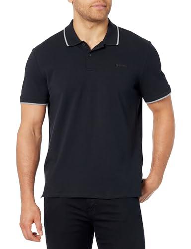 Calvin Klein Men's Solid Tipped Polo - MAXIME