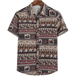 Maxime Totem print shirt - MAXIME