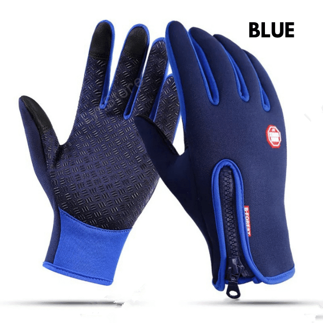 Winter Gloves Touch Screen Riding Motorcycle Sliding Waterproof - MAXIME