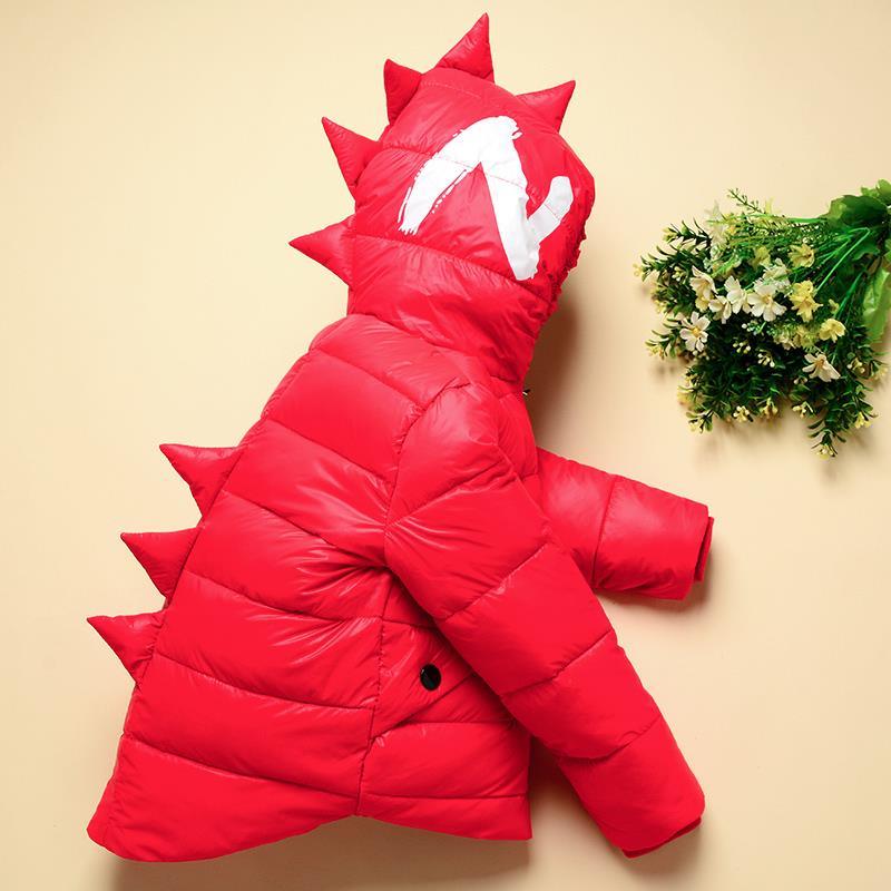 Children's dinosaur winter - MAXIME