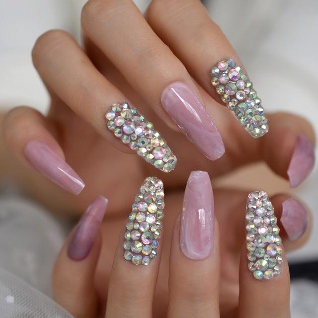 Diamond nail sequins - MAXIME