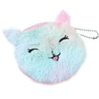 Children's Cat Plush Cartoon Wallet - MAXIME