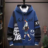 Hip Hop Top Color Long Sleeve Coat - MAXIME