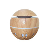 USB Aroma Essential Oil Ultrasonic Cold Steam Diffuser Air Humidifier Purifier 7 Color - MAXIME