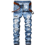 Maxime Ripped Jeans Pants - MAXIME