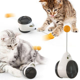 Electric Automatic Lifting Motion Cat Toy Interactive Puzzle - MAXIME