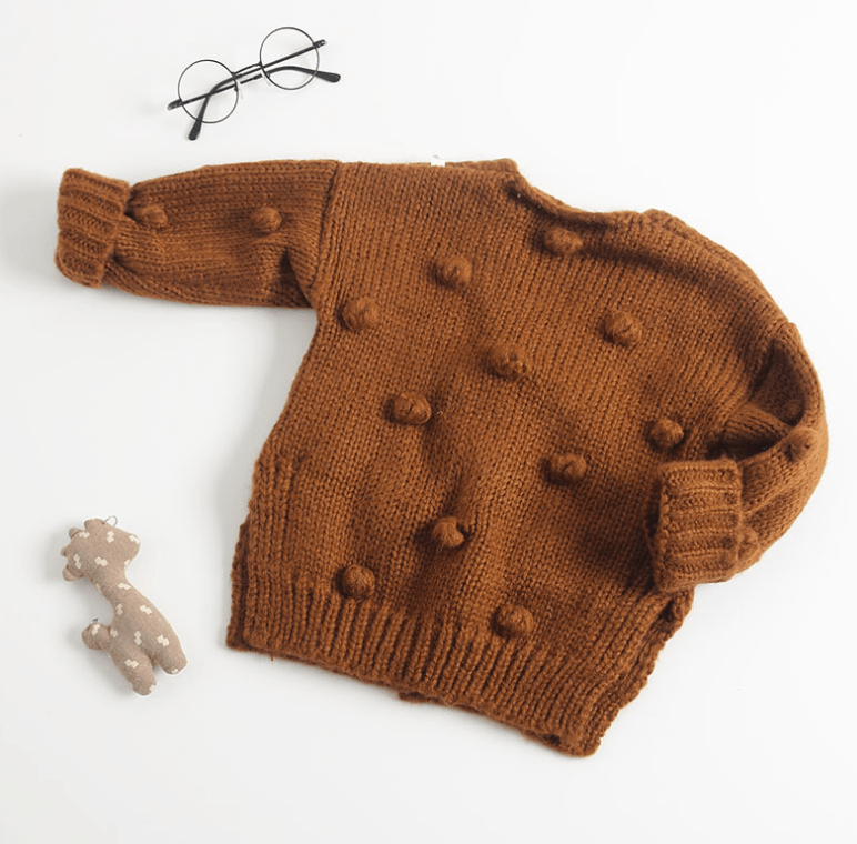 Baby Girl Sweater - MAXIME