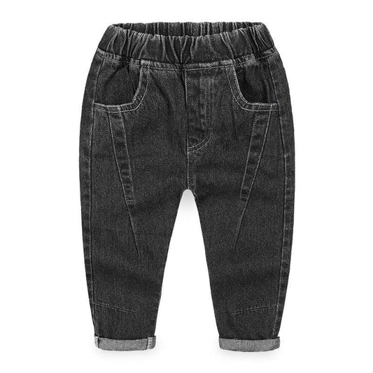 Boys black jeans long pants - MAXIME