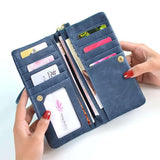 Women's Long Wallets - MAXIME