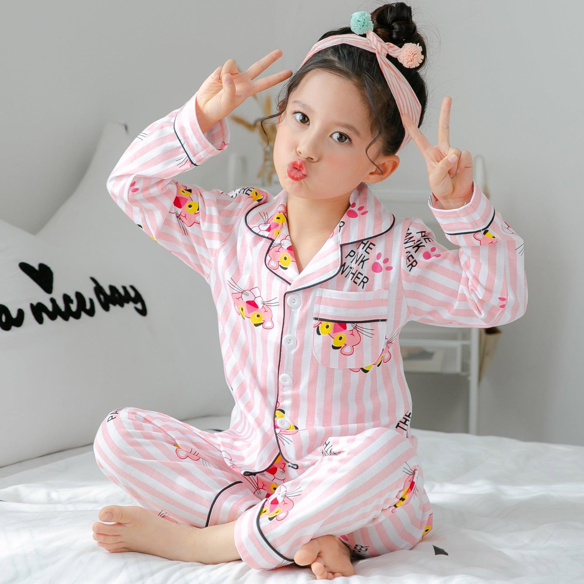 Cotton pajamas for children - MAXIME