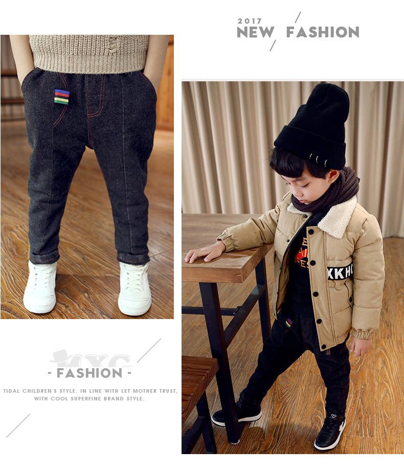 Fashion casual boy jeans - MAXIME